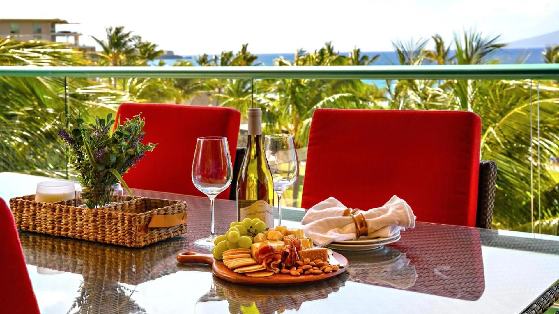 Kbm Resorts Free Car Honua Kai Konea Hkk-451 Oceanfront W Wraparound Lanai Kaanapali Apartmán