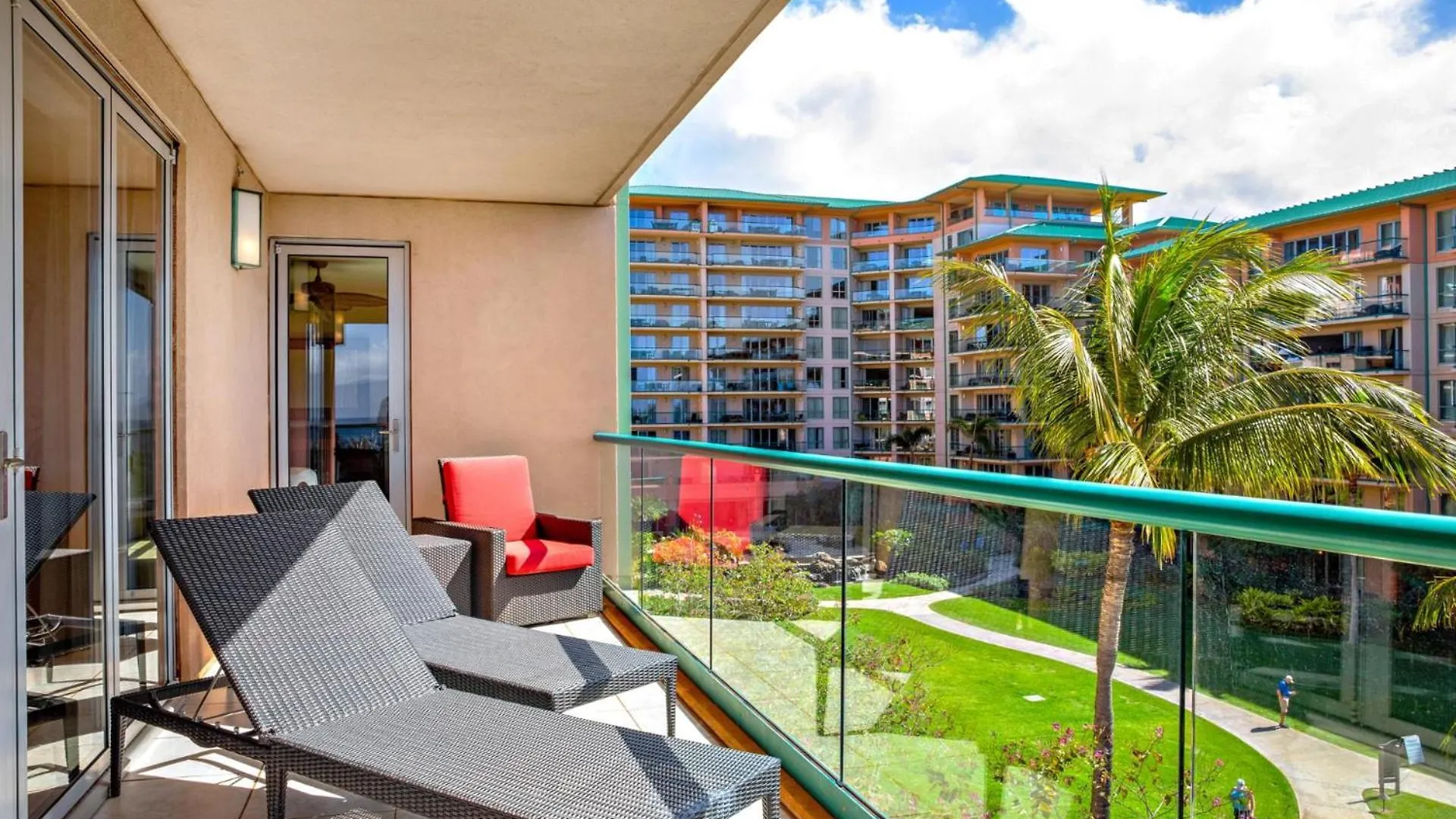 Apartmán Kbm Resorts Free Car Honua Kai Konea Hkk-451 Oceanfront W Wraparound Lanai Kaanapali USA
