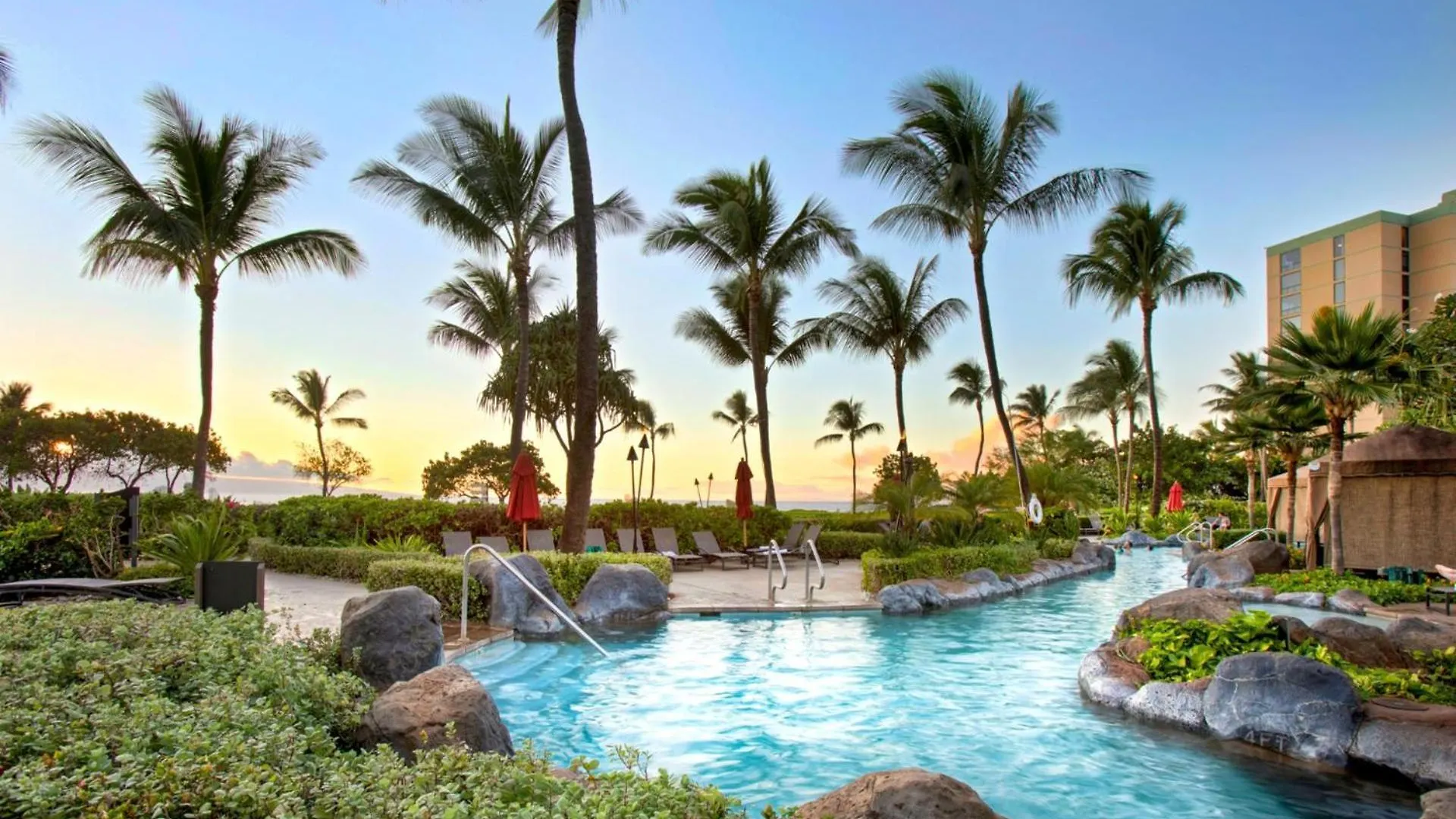 Kbm Resorts Free Car Honua Kai Konea Hkk-451 Oceanfront W Wraparound Lanai Kaanapali USA