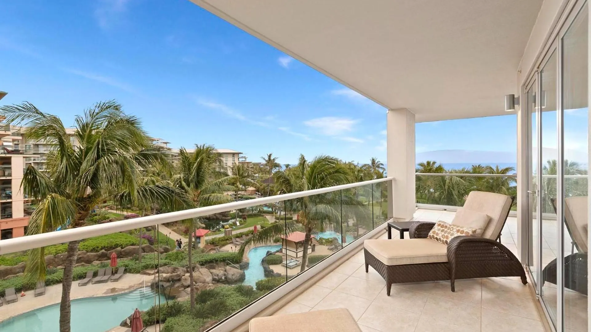 Apartmán Kbm Resorts Free Car Honua Kai Konea Hkk-451 Oceanfront W Wraparound Lanai Kaanapali