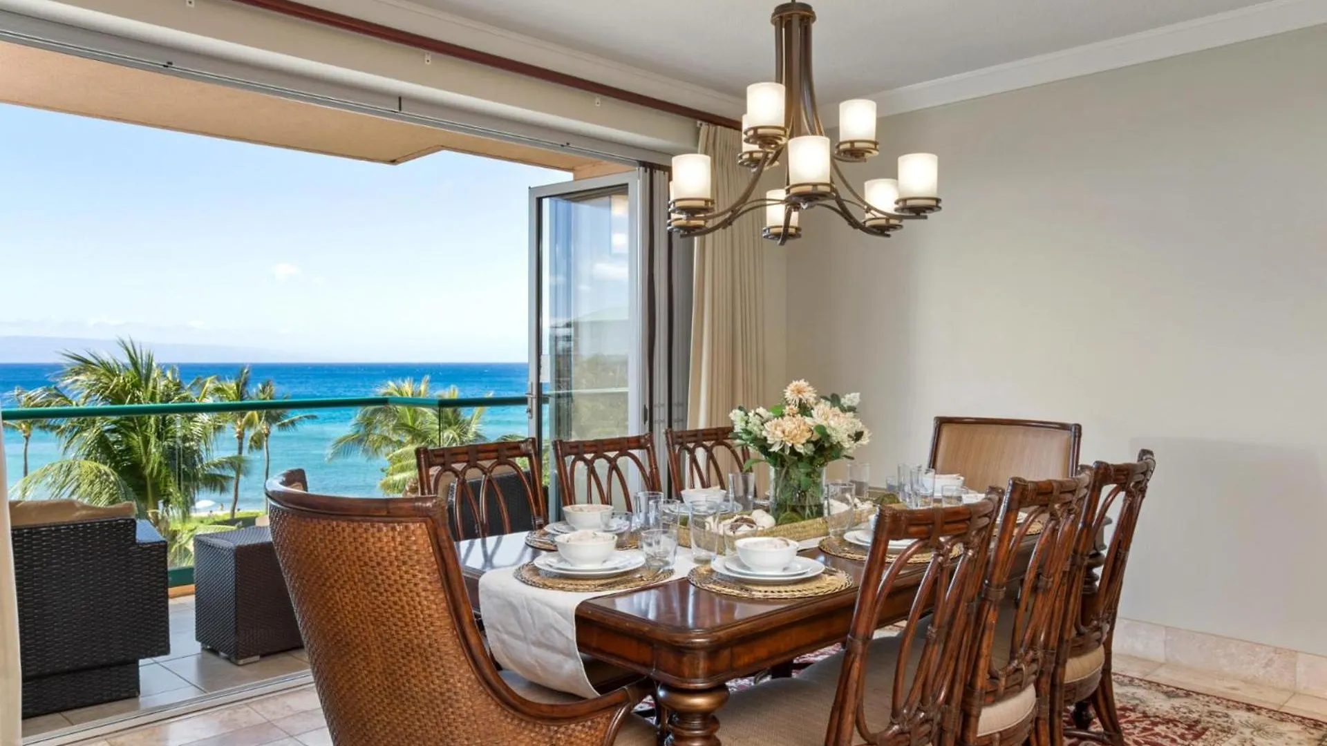 Apartment Kbm Resorts Free Car Honua Kai Konea Hkk-451 Oceanfront W Wraparound Lanai Kaanapali USA