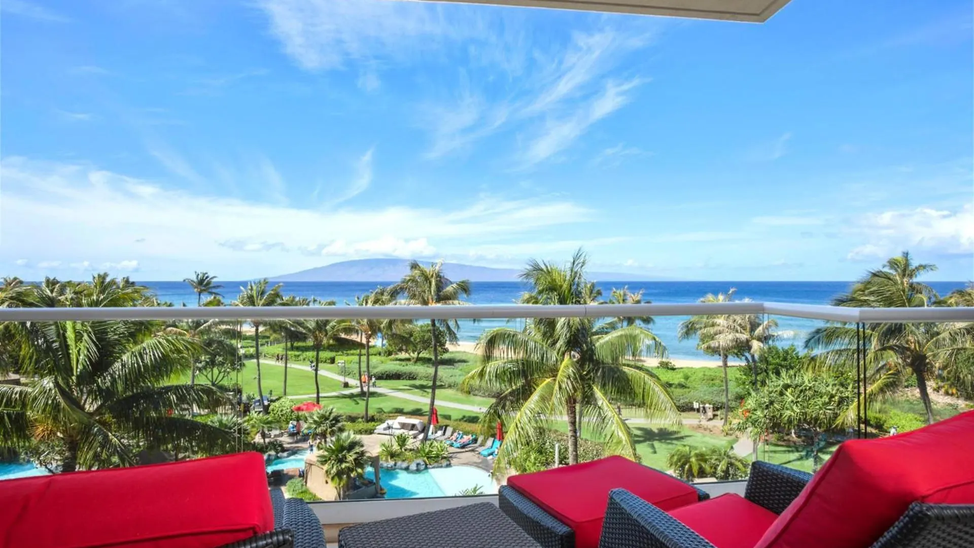 Kbm Resorts Free Car Honua Kai Konea Hkk-451 Oceanfront W Wraparound Lanai Kaanapali Apartment