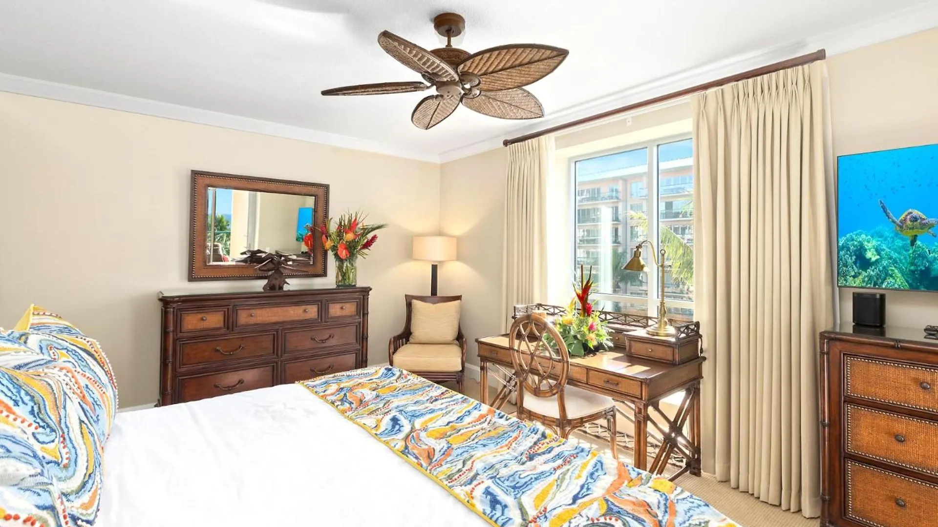 Apartman Kbm Resorts Free Car Honua Kai Konea Hkk-451 Oceanfront W Wraparound Lanai Kaanapali