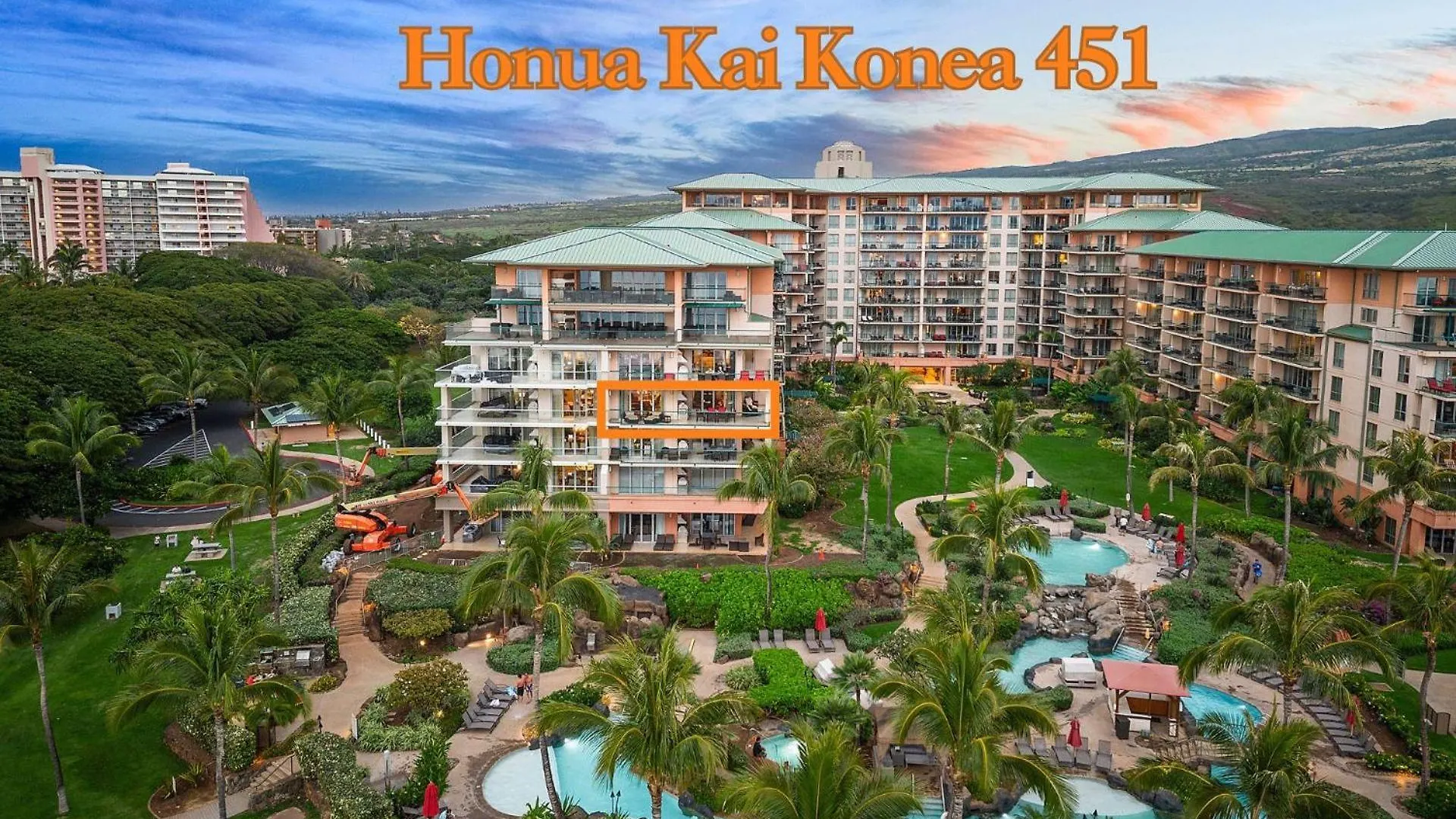 Kbm Resorts Free Car Honua Kai Konea Hkk-451 Oceanfront W Wraparound Lanai Kaanapali