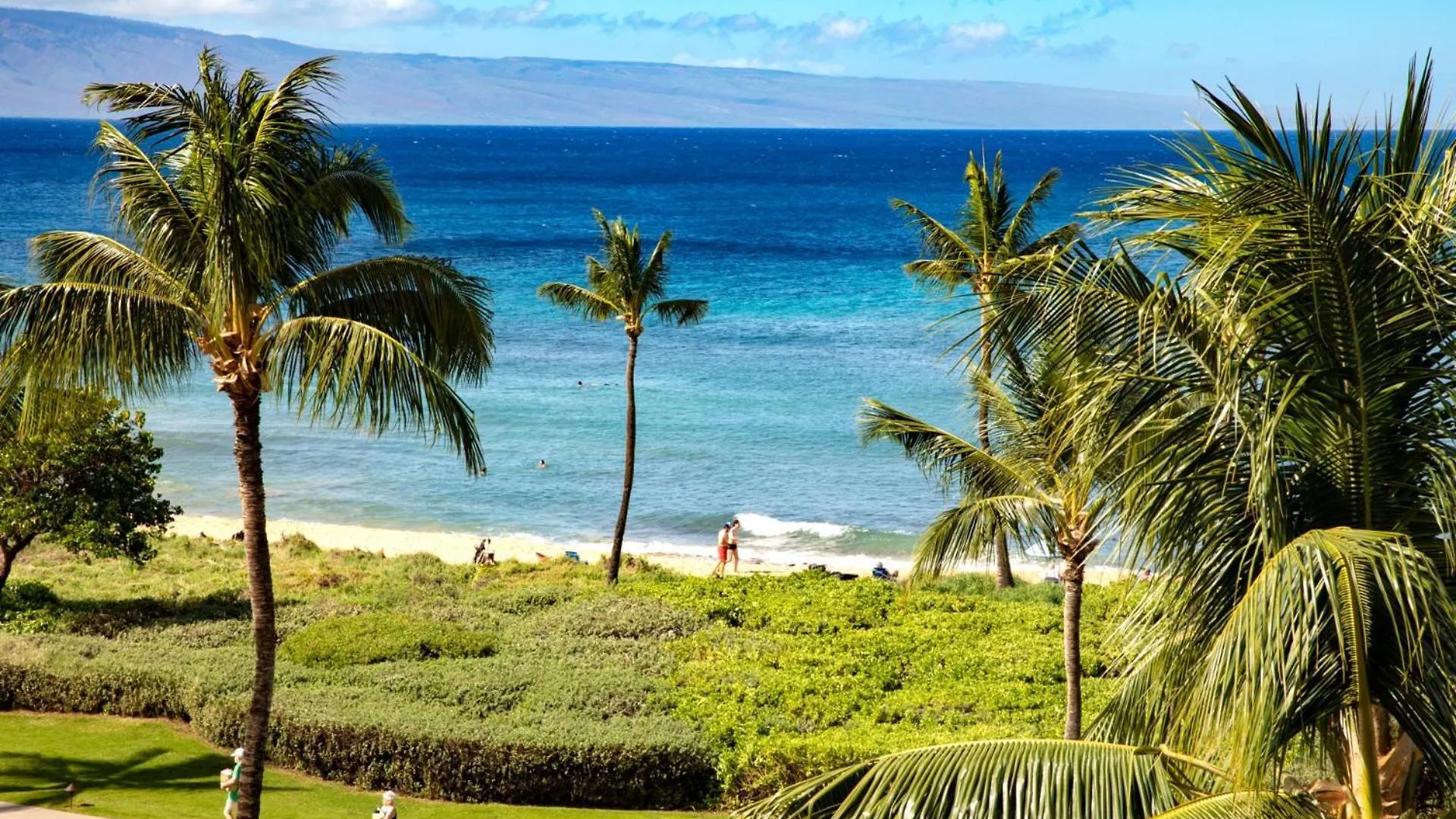 Kbm Resorts Free Car Honua Kai Konea Hkk-451 Oceanfront W Wraparound Lanai Kaanapali 0*,