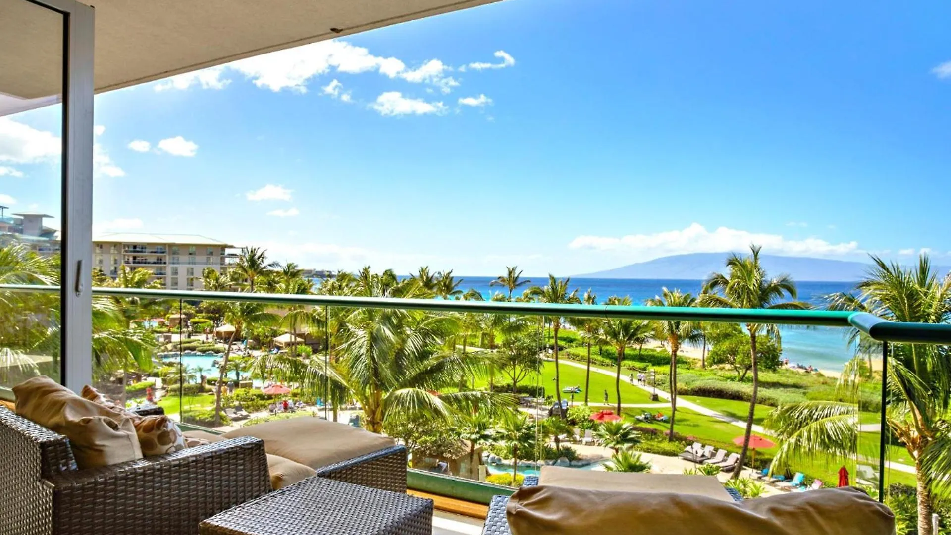 Kbm Resorts Free Car Honua Kai Konea Hkk-451 Oceanfront W Wraparound Lanai Kaanapali
