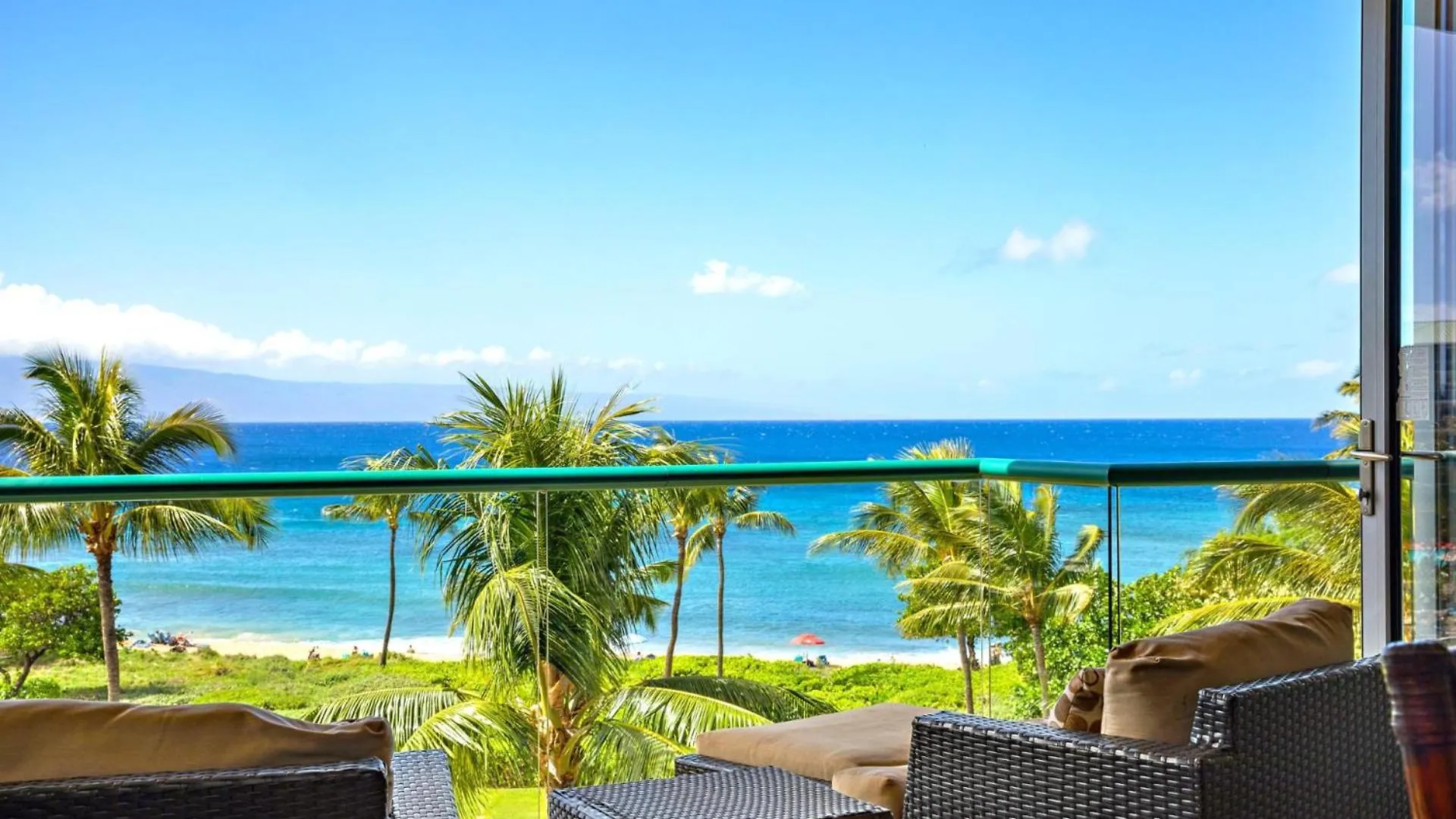 Kbm Resorts Free Car Honua Kai Konea Hkk-451 Oceanfront W Wraparound Lanai Kaanapali Apartment