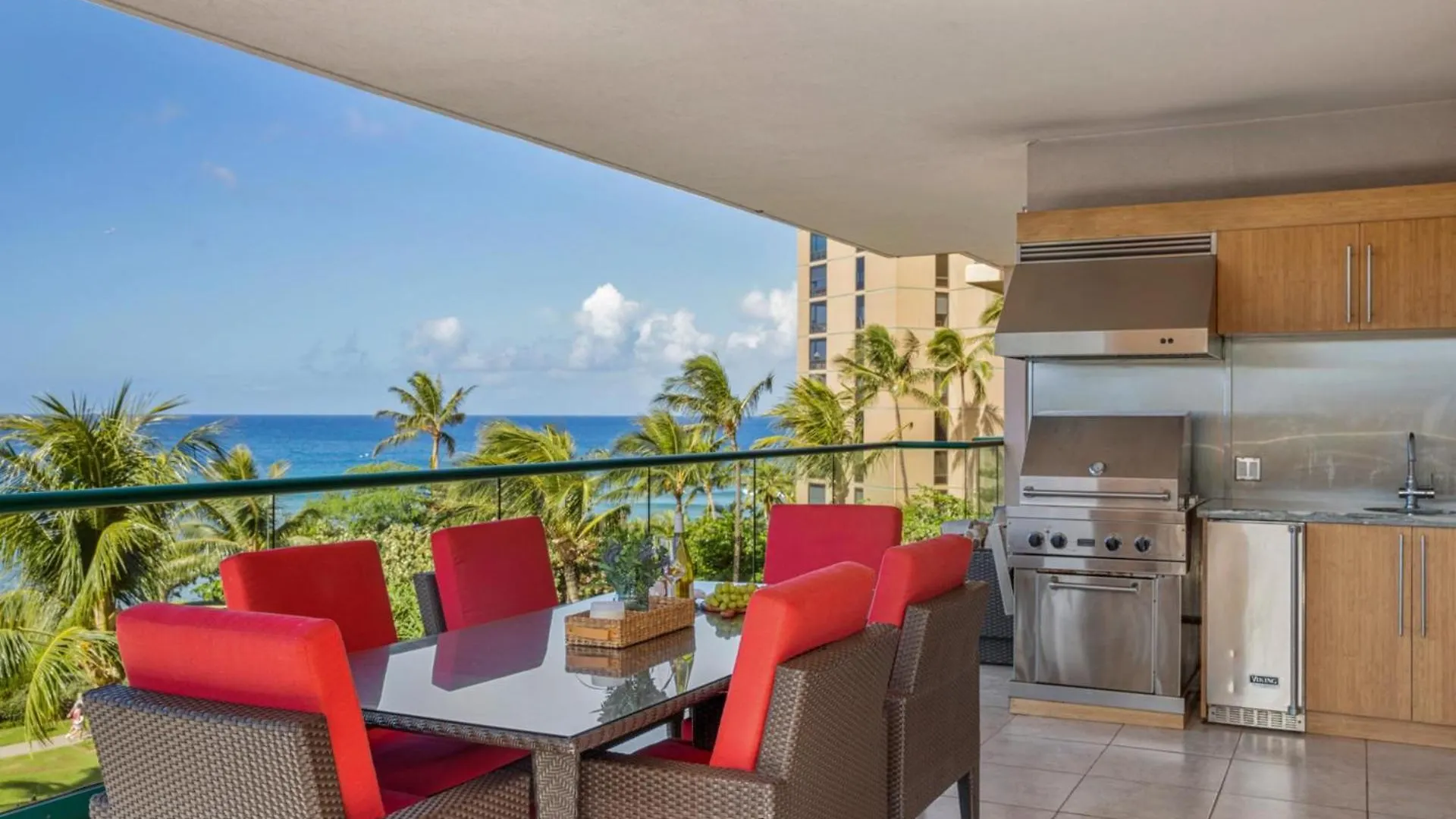 Kbm Resorts Free Car Honua Kai Konea Hkk-451 Oceanfront W Wraparound Lanai Kaanapali United States