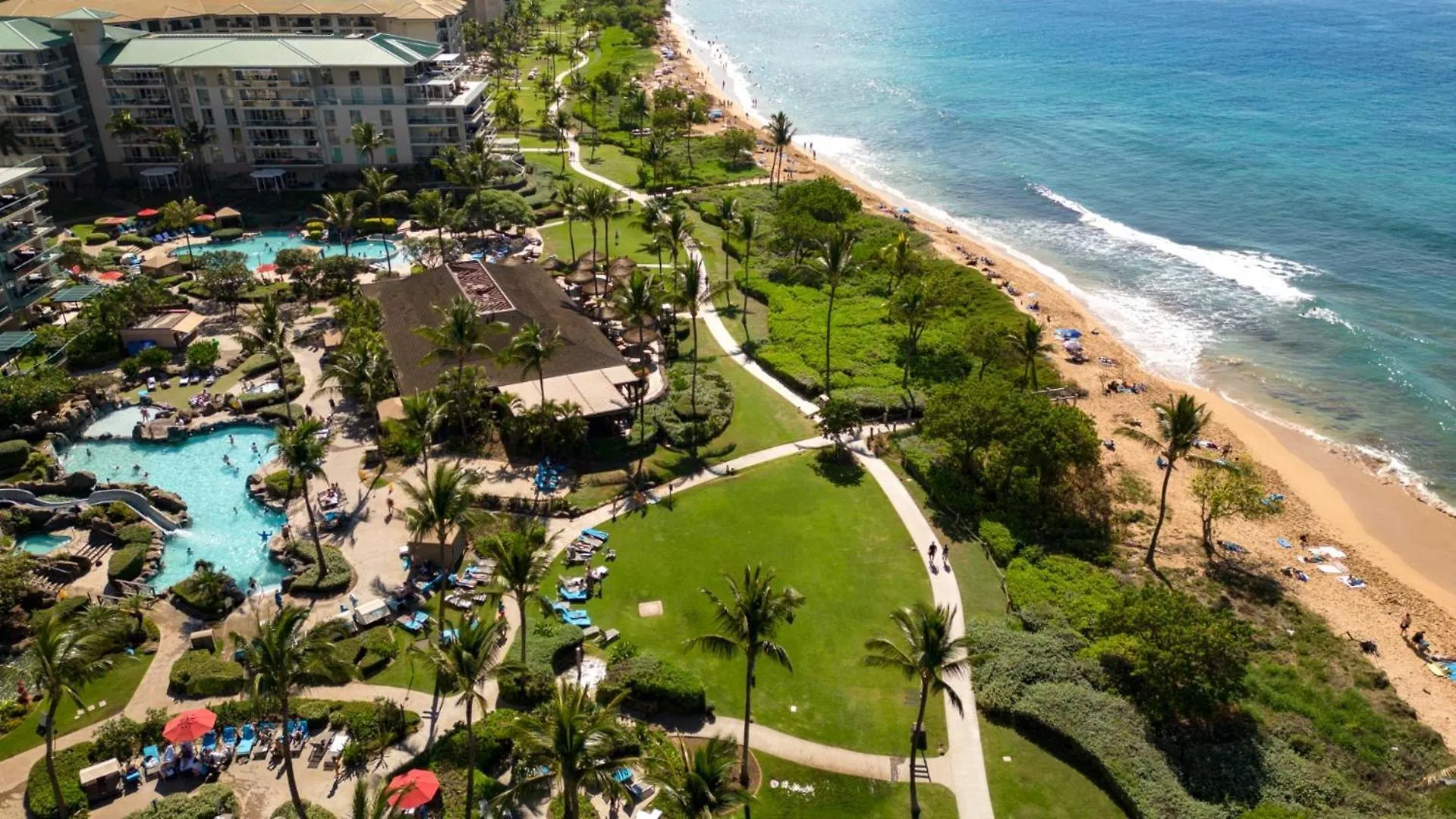 Kbm Resorts Free Car Honua Kai Konea Hkk-451 Oceanfront W Wraparound Lanai Kaanapali Apartment