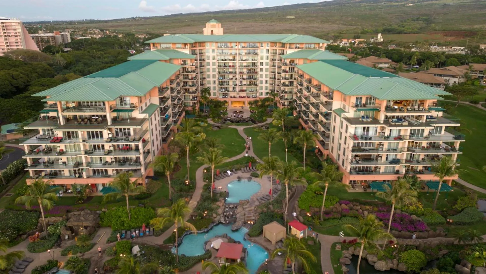 Apartment Kbm Resorts Free Car Honua Kai Konea Hkk-451 Oceanfront W Wraparound Lanai Kaanapali