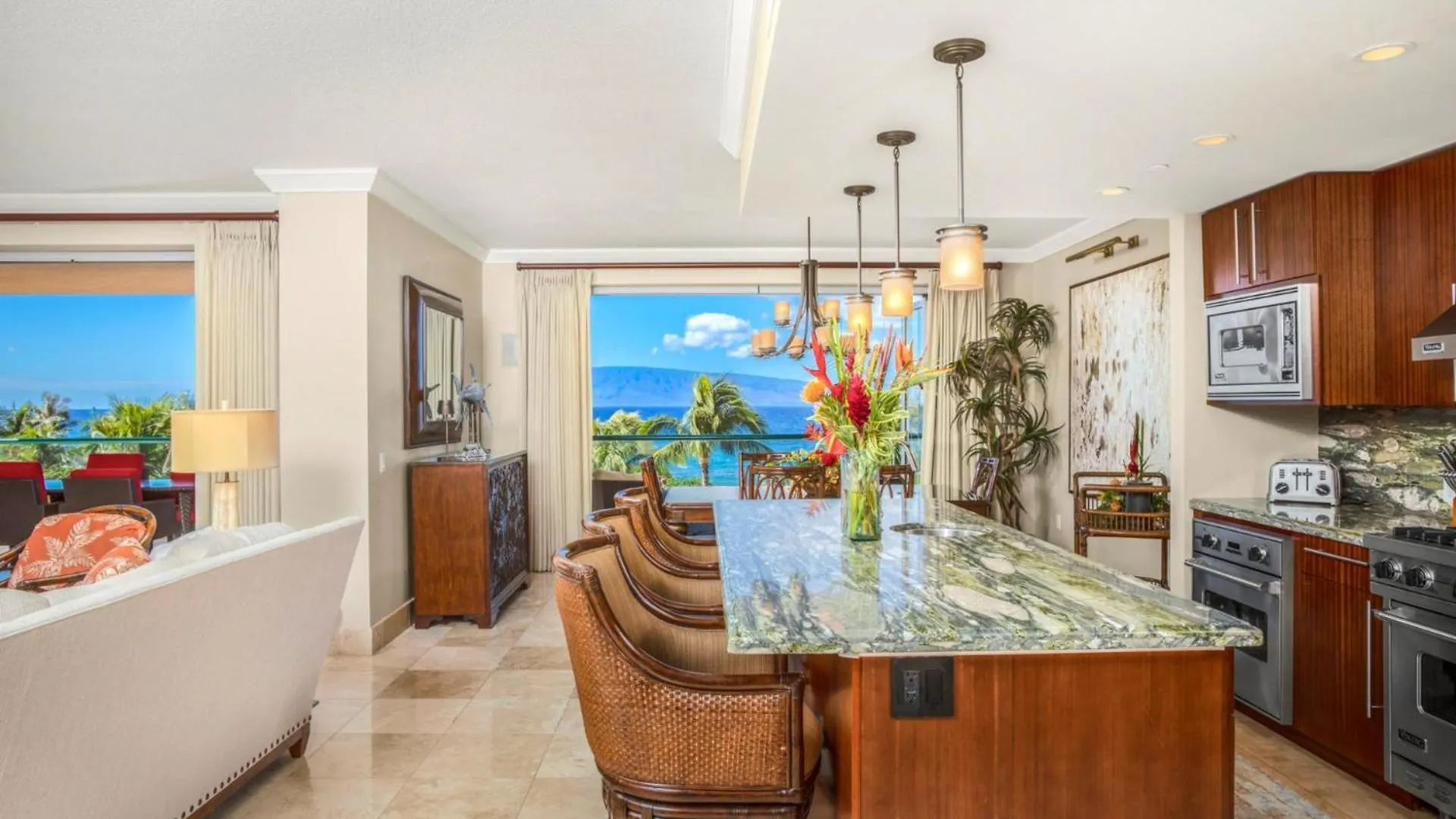 Kbm Resorts Free Car Honua Kai Konea Hkk-451 Oceanfront W Wraparound Lanai Kaanapali 0*,  United States