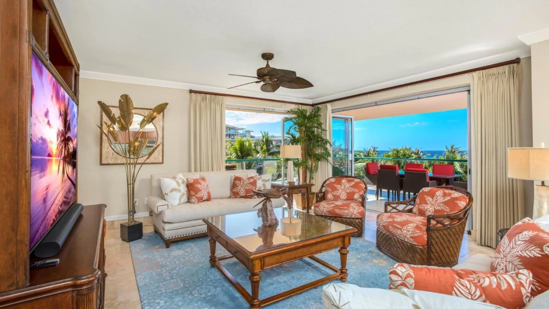 Apartment Kbm Resorts Free Car Honua Kai Konea Hkk-451 Oceanfront W Wraparound Lanai Kaanapali United States
