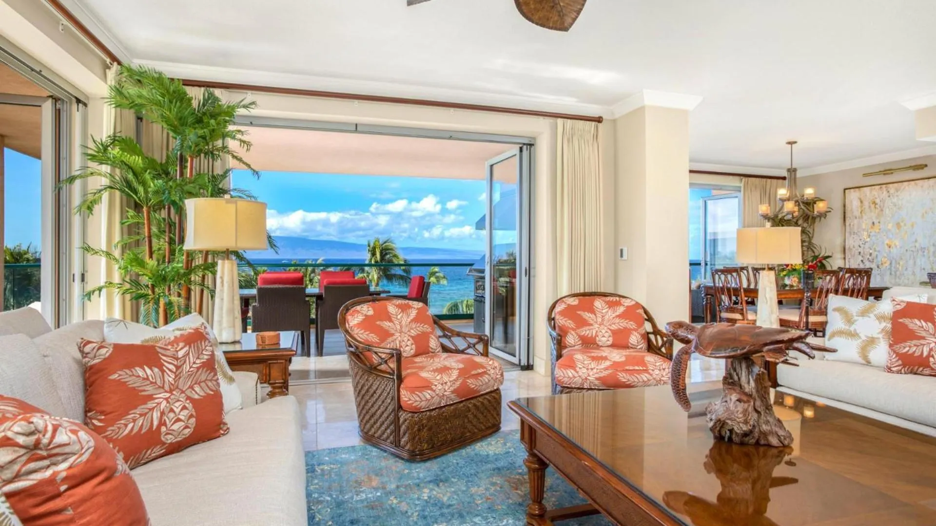 Apartment Kbm Resorts Free Car Honua Kai Konea Hkk-451 Oceanfront W Wraparound Lanai Kaanapali United States