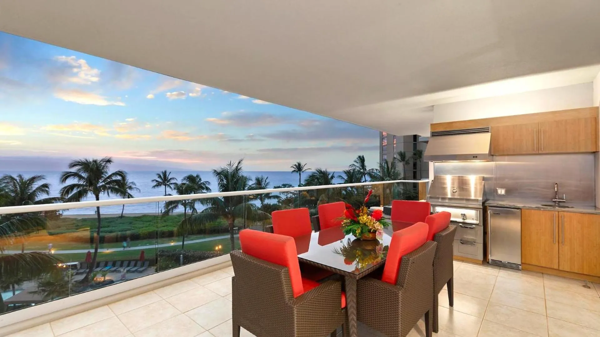 Kbm Resorts Free Car Honua Kai Konea Hkk-451 Oceanfront W Wraparound Lanai Kaanapali Apartment