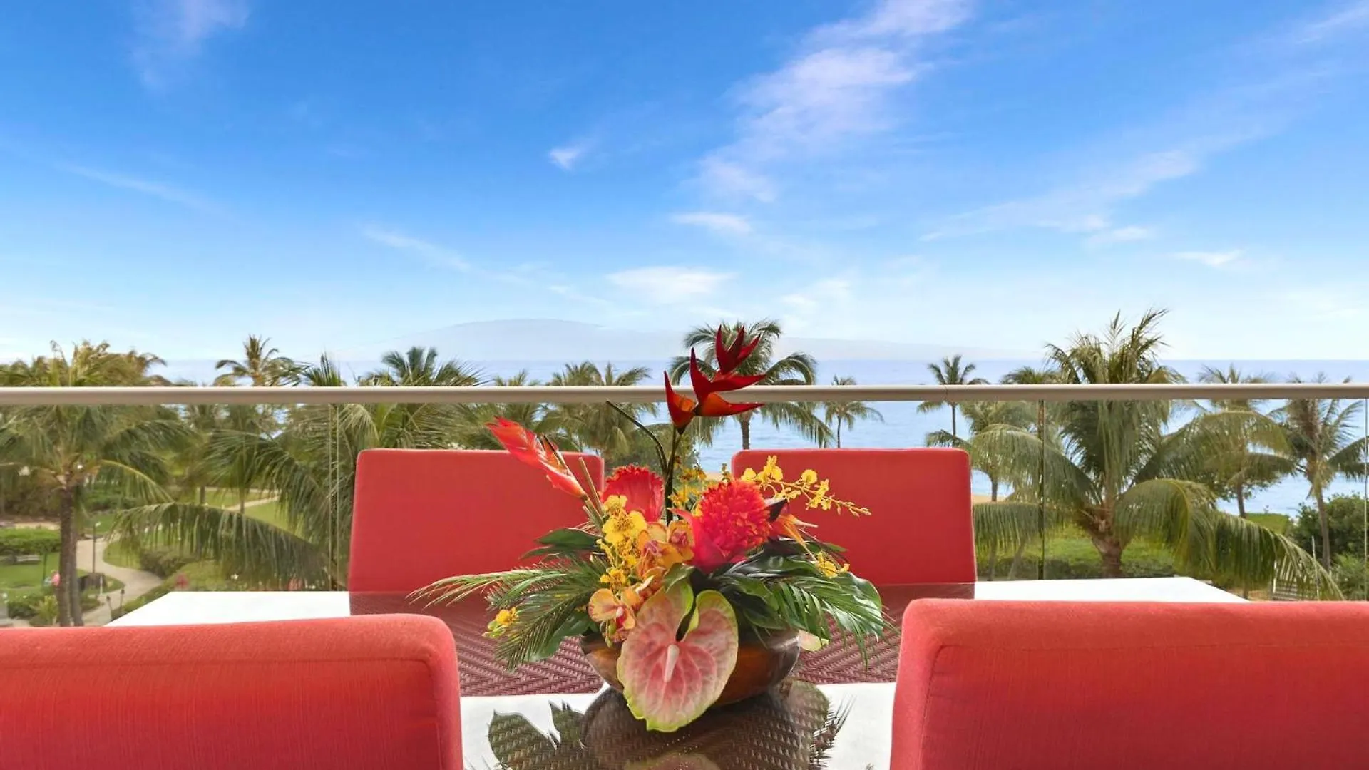Kbm Resorts Free Car Honua Kai Konea Hkk-451 Oceanfront W Wraparound Lanai Kaanapali Apartment