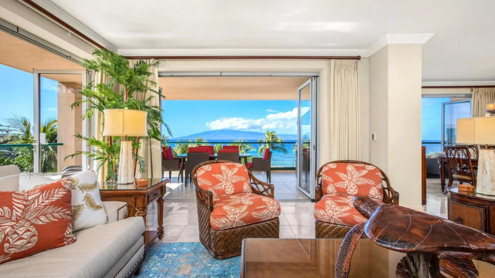 Apartment Kbm Resorts Free Car Honua Kai Konea Hkk-451 Oceanfront W Wraparound Lanai Kaanapali