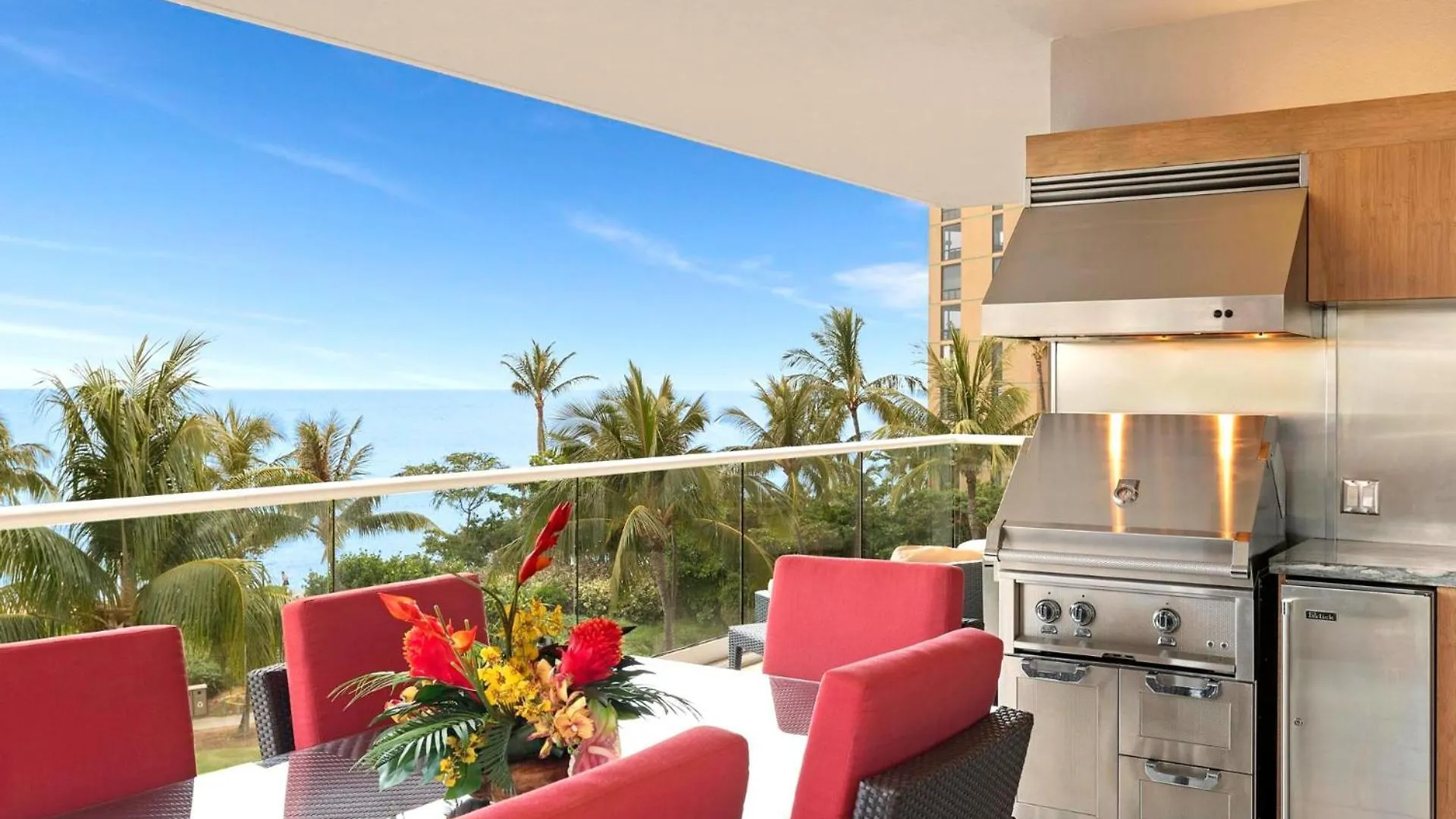 Apartment Kbm Resorts Free Car Honua Kai Konea Hkk-451 Oceanfront W Wraparound Lanai Kaanapali United States