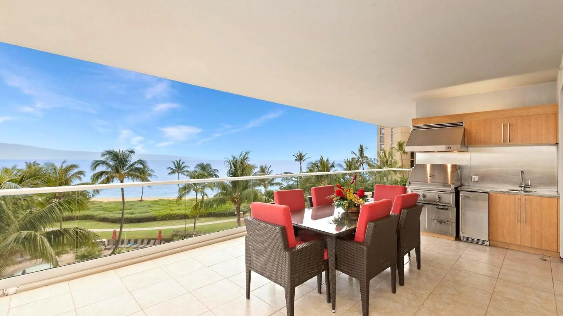 Kbm Resorts Free Car Honua Kai Konea Hkk-451 Oceanfront W Wraparound Lanai Kaanapali 0*,