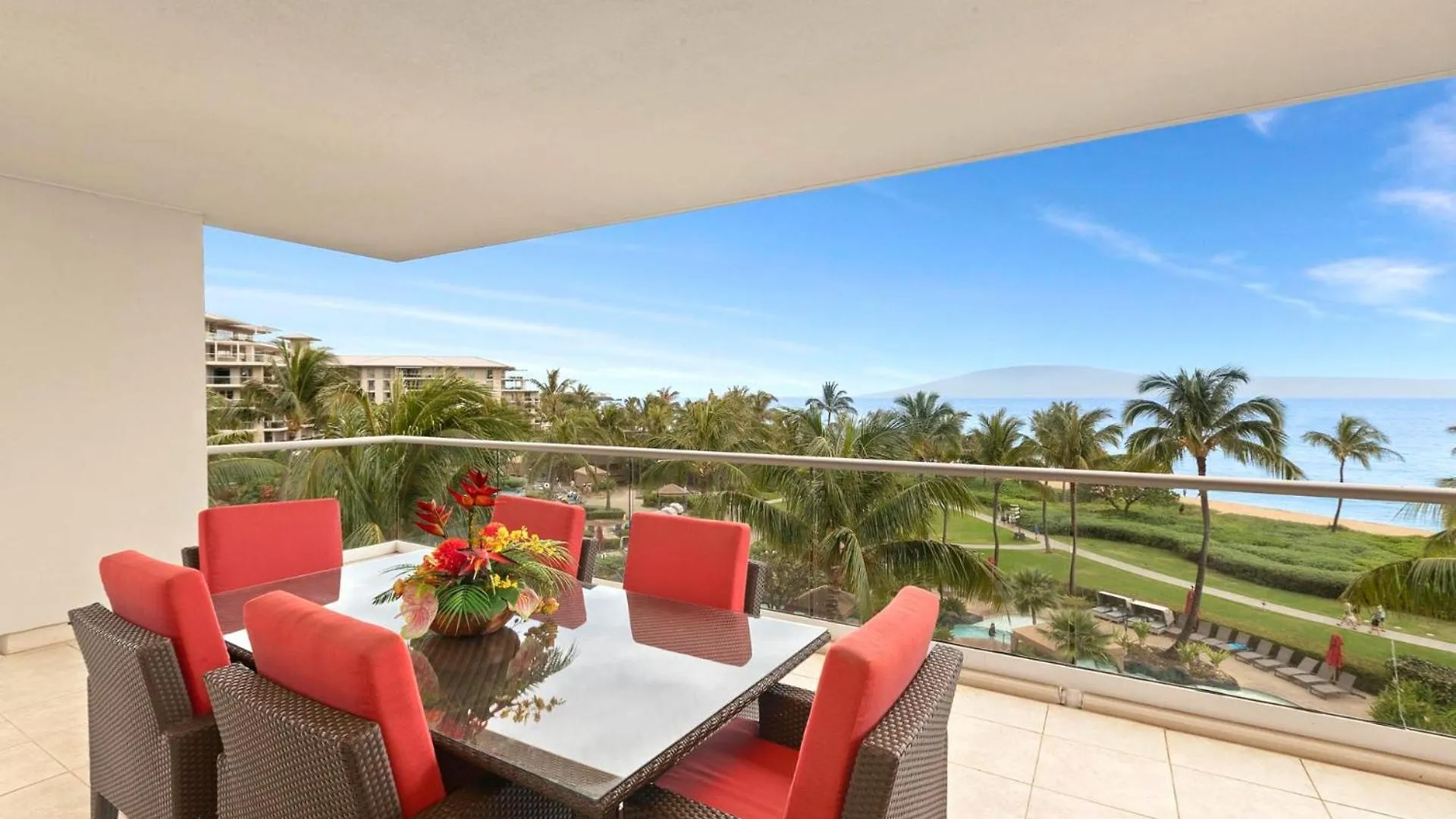 Kbm Resorts Free Car Honua Kai Konea Hkk-451 Oceanfront W Wraparound Lanai Kaanapali